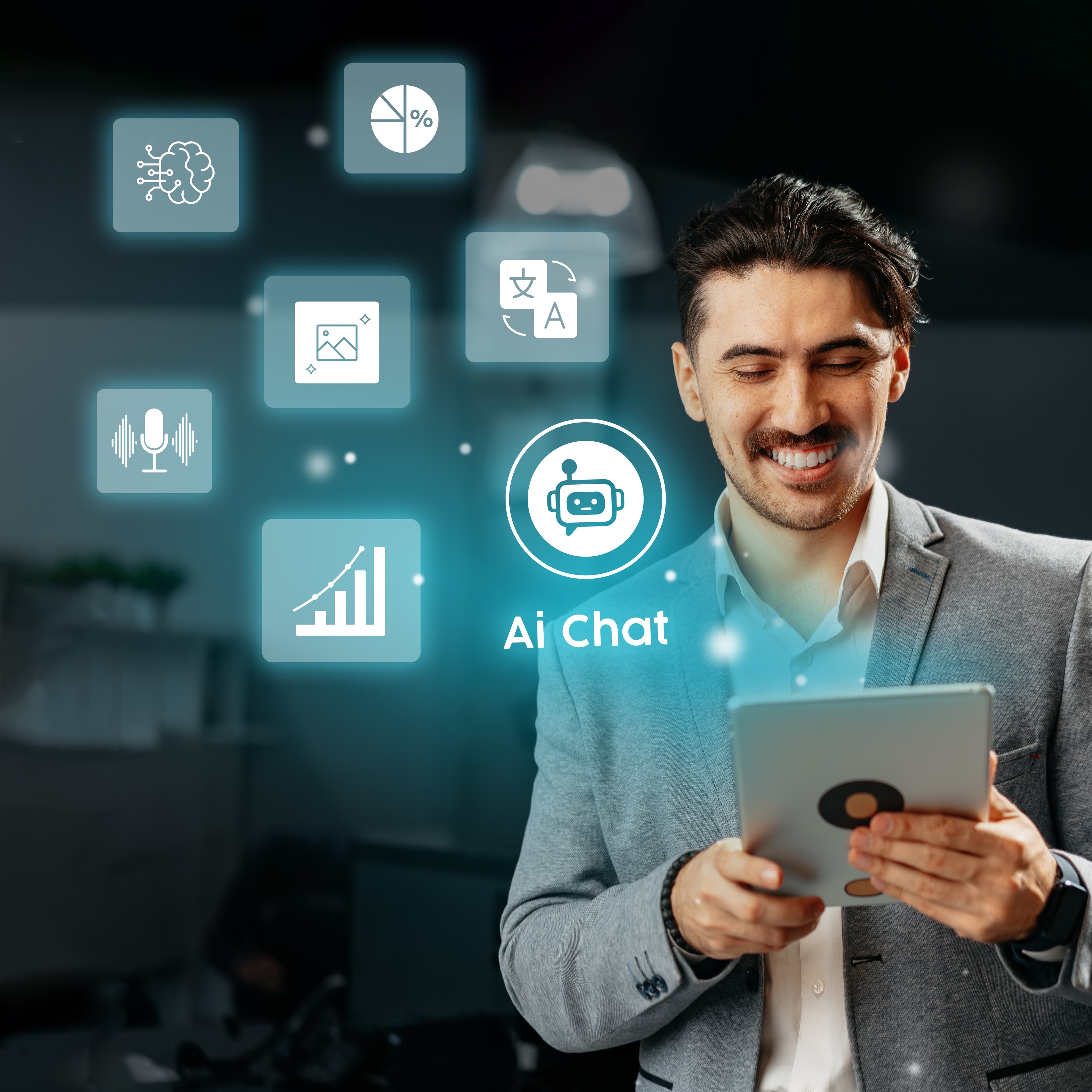 Axix Master Bot AI assistant