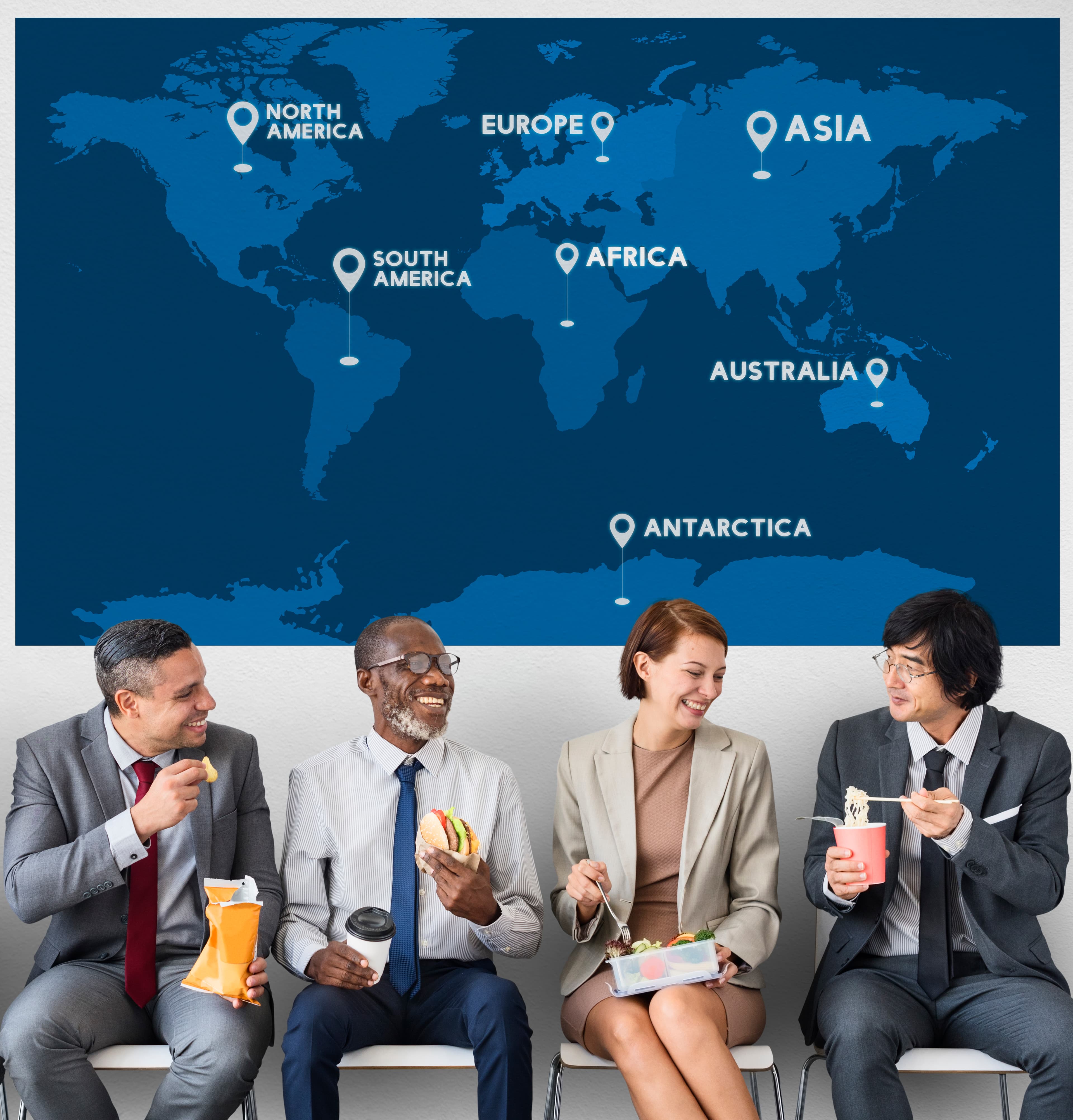 Global presence