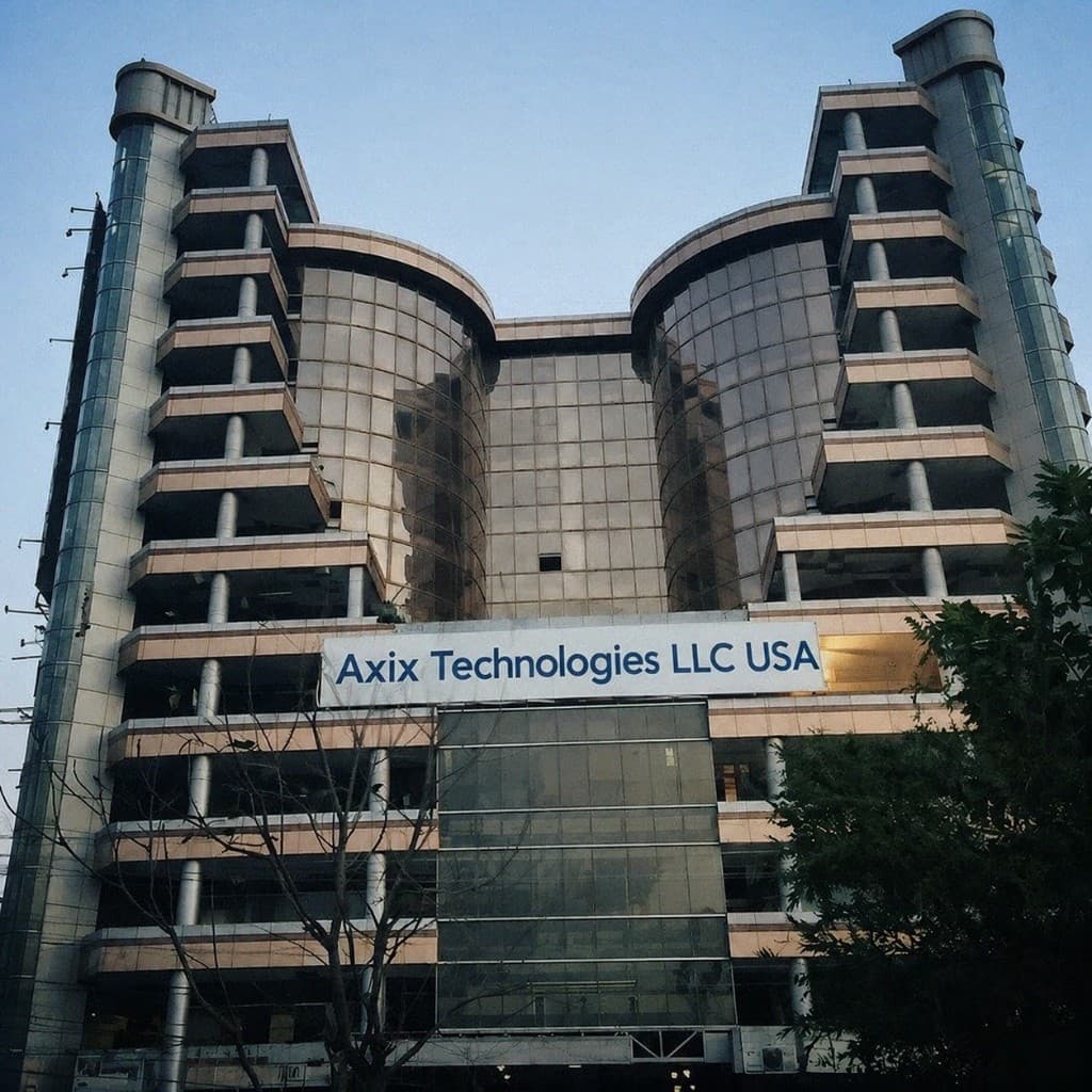 Axix Technologies LLC — Lahore operations office