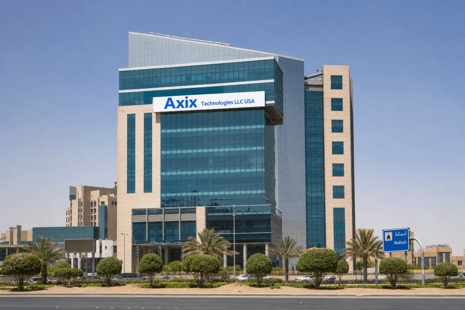 Axix Technologies LLC USA — Riyadh office
