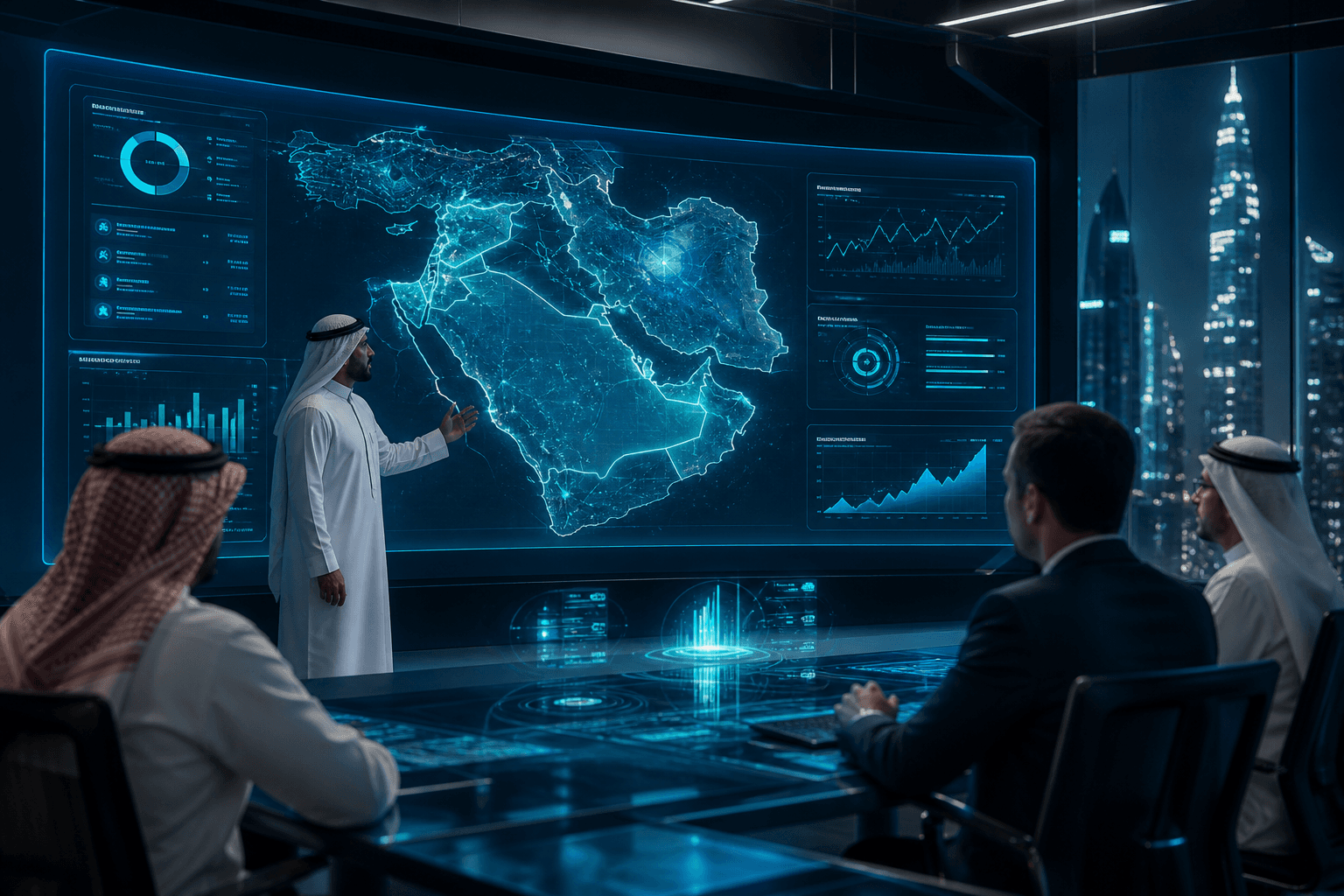 Future of AI in the Middle East: Enterprise Transformation Report 2026