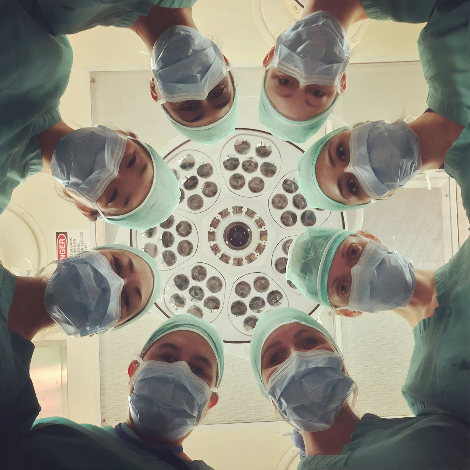 Hospital surgical and clinical team coordinating 24/7 workforce coverage