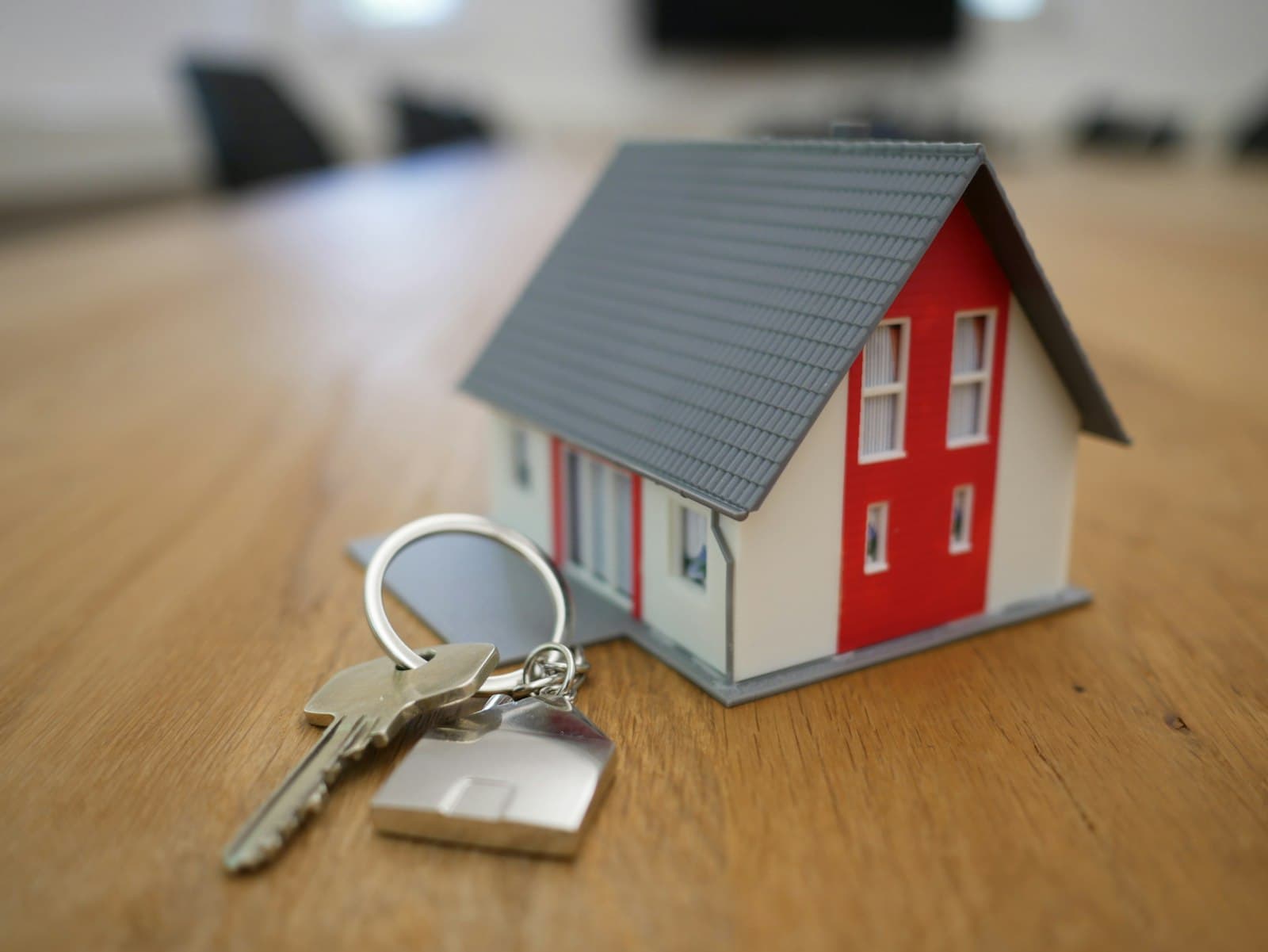 Keys and property handover for investor and tenant leasing outreach