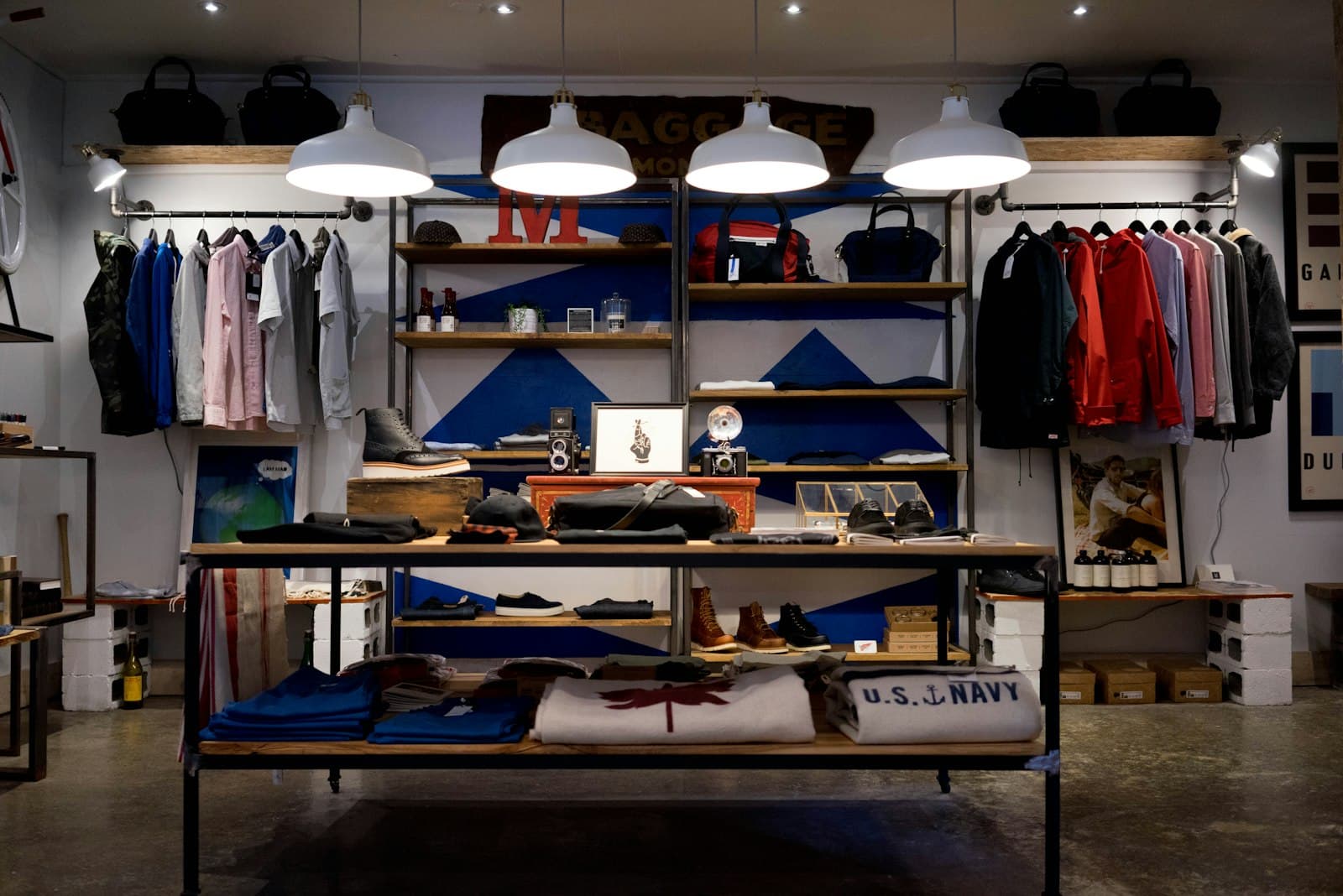 Retail store floor with inventory that must stay aligned to finance