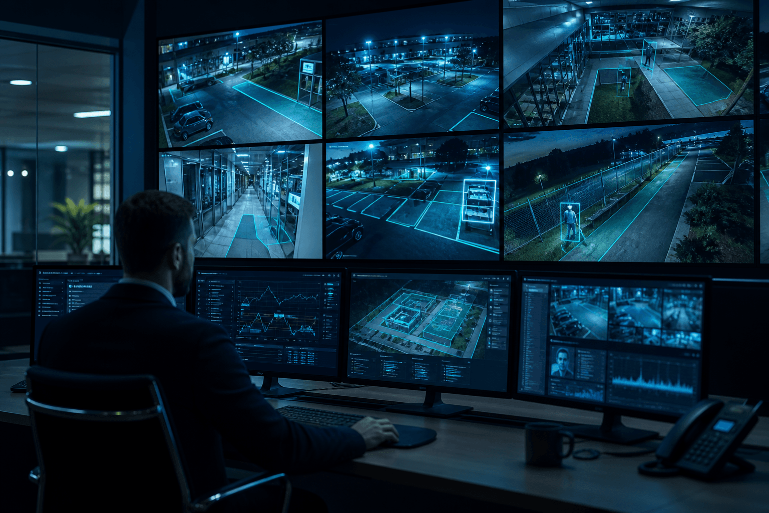 Axix Visual Intelligence — Facility Operations Reporting